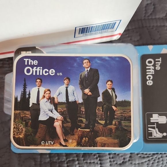 Blue Key & Card Holder - Picture 4 of 4